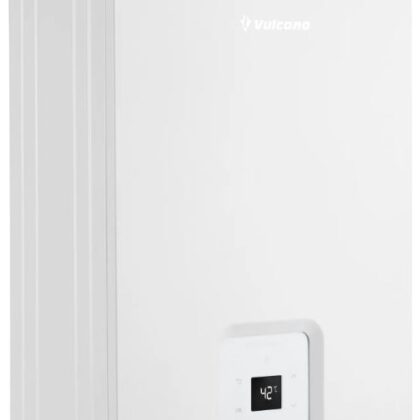 Esquentador Sensor Compacto 3 17L Gás Natural (Branco) - VULCANO
