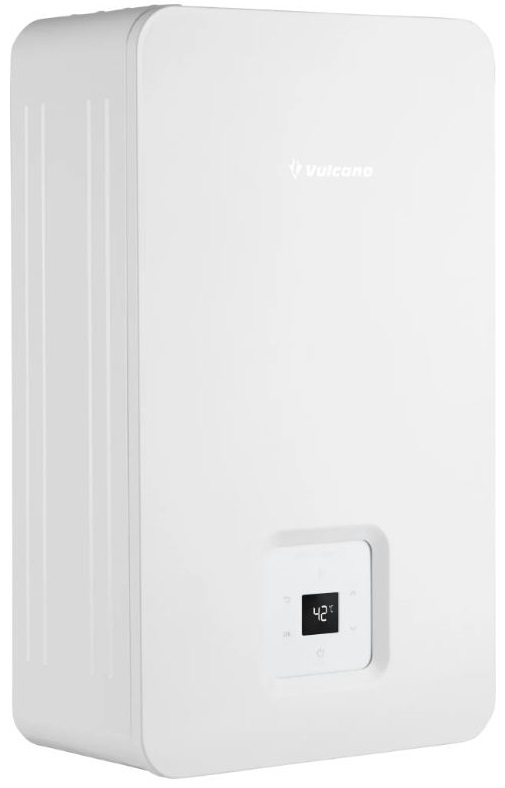 Esquentador Sensor Compacto 3 17L Gás Natural (Branco) - VULCANO