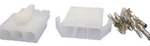 Conjunto de Conectores Multifun??o 6,2mm (1 x 3 Contactos)