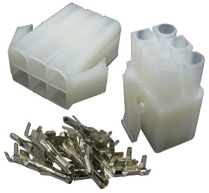 Conjunto de Conectores Multifun??o 6,2mm (2 x 3 Contactos)