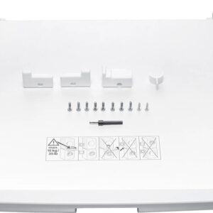 Kit de Montagem WTZ11400 Uni?o M?quina Lavar e Secar Roupa (Branco) - BOSCH