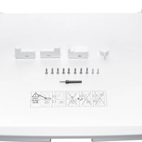 Kit de Montagem WTZ11400 União Máquina Lavar e Secar Roupa (Branco) - BOSCH