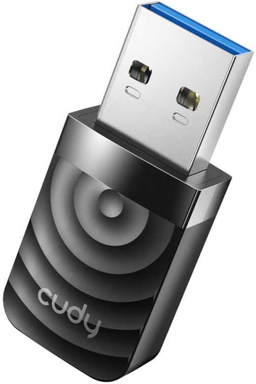 Adaptador USB AC1300 High Gain Wi-Fi - CUDY