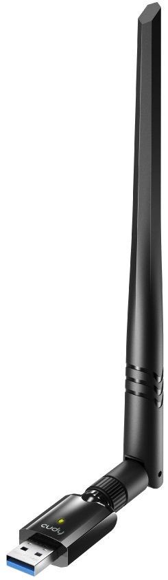 Adaptador USB Wireless AC1300 Dual-Band - CUDY