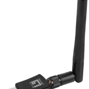 Adaptador USB Wireless N300 2,4Ghz WUA-0617 (Preto) - LEVEL ONE