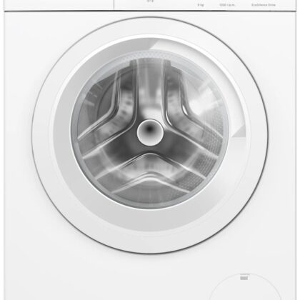 Máquina de Lavar Roupa WUU24T63ES Serie 6 9Kg 1200RPM (Branco) - BOSCH