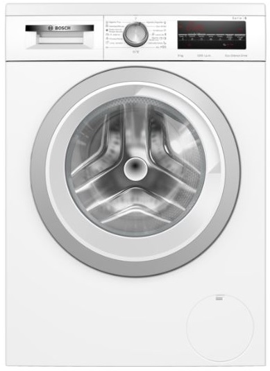 Máquina de Lavar Roupa Serie 6 WUU24T65ES 9Kg 1200RPM (Branco) - BOSCH