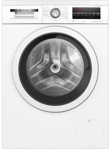 Máquina de Lavar Roupa Serie 6 WUU28T66ES 9Kg 1400RPM (Branco) - BOSCH