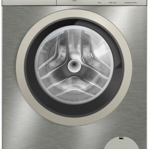 Máquina de Lavar Roupa WUU28T8XES 8Kg 1400RPM (Inox) - BOSCH