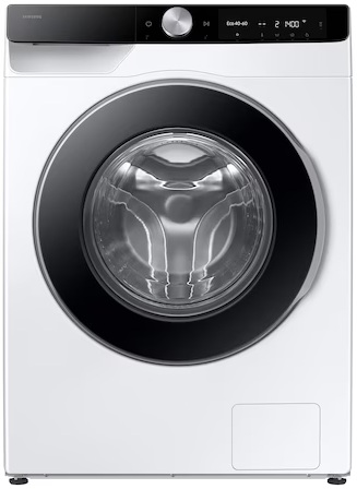 Máquina de Lavar Roupa AI EcoBubble WW10FG6U34LKU3 10Kg 1400RPM (Branco) - SAMSUNG
