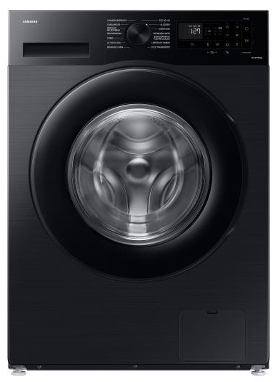 Máquina de Lavar Roupa WW80CGC04DAB 8Kg 1400RPM (Preto) - SAMSUNG