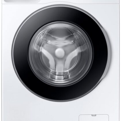 Máquina de Lavar Roupa WW90DG6G94LKU3 AI EcoBubble 9Kg 1400RPM (Branco) - SAMSUNG