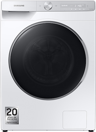 Máquina de Lavar Roupa WW90T936DSH 9Kg 1600RPM (Branco) - SAMSUNG