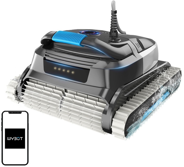 Robot de Limpeza de Piscinas L1 c/ Fios - WYBOT