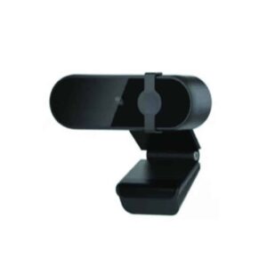 Webcam Nilox 4K Com Foco Automático e Duplo Microfone
