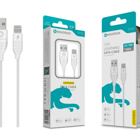 Cabo Lightning Branco 3A 1M 18W S-046