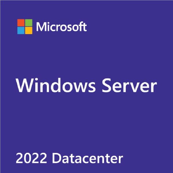 Windows Server DATACENTER 2022 OEM DVD 16CORE