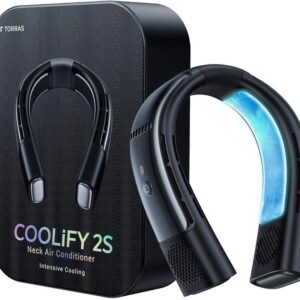 Ventilador de Ar Coolify 2S 18W (Preto) - TORRAS