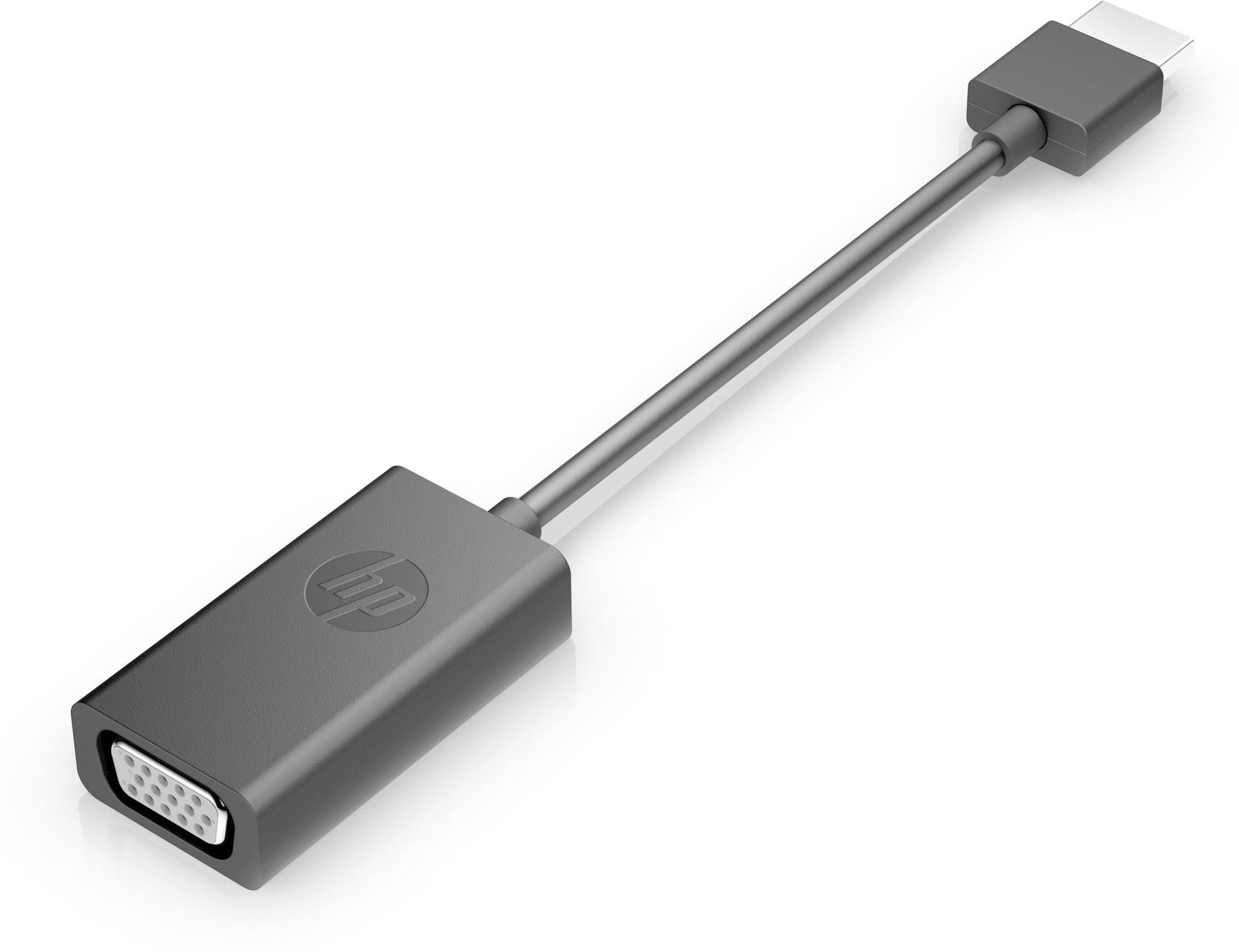 Conversor HDMI Macho - VGA Fêmea - HP