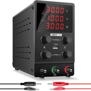 Fonte Alimentação Regul?vel 0~30V 0~10A (Preto) - XTREME