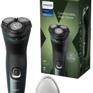 Máquina Barbear Elétrica Shaver 3000X Series Húmido e Seco - PHILIPS