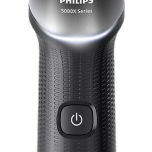 Máquina de Barbear Shaver 5000X Series X5004/00 (Preto/Prateado) – PHILIPS