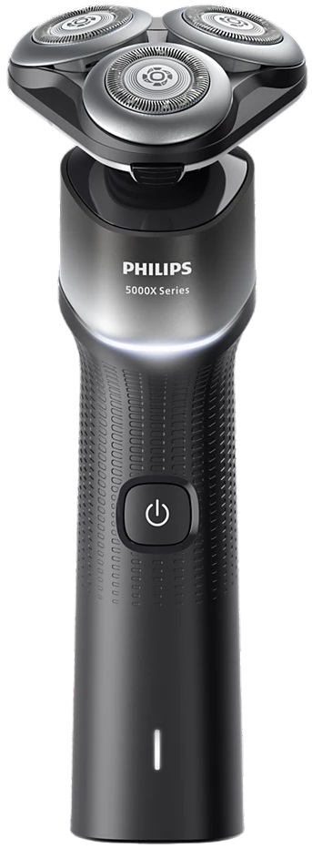Máquina de Barbear Shaver 5000X Series X5004/00 (Preto/Prateado) - PHILIPS