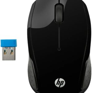 Rato Wireless 1000DPI (Preto) - HP