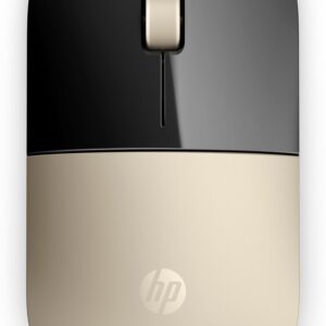 Rato Ótico Z3700 Wireless 1200DPI (Dourado) - HP