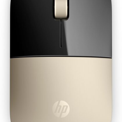 Rato Ótico Z3700 Wireless 1200DPI (Dourado) - HP