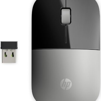 Rato s/ Fios Wireless Z3700 (Prateado) - HP