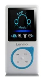 Leitor MP4 XEMIO 668 8GB (Azul) - LENCO