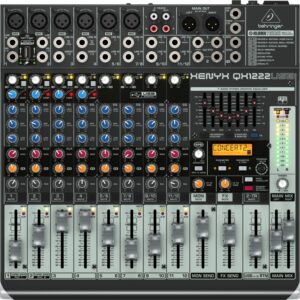 Mesa de Mistura 16 Canais c/ USB - Behringer
