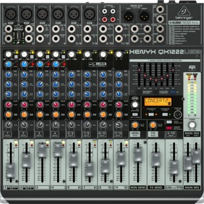 Mesa de Mistura 16 Canais c/ USB - Behringer