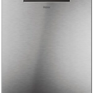 M?quina de Lavar Loi?a XF 5C4M1X 15 Conjuntos (Inox) - HAIER