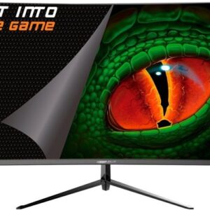 Monitor Curvo 23.8 XGM24CV3 Full HD (Preto) - KEEP OUT