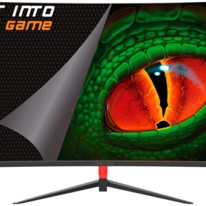 Monitor 27 XGM27PRO+V3 Full HD (Preto/Vermelho) - KEEP OUT