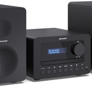 Micro Sistema HI-FI Tokyo DAB+ 40W (Preto) - SHARP