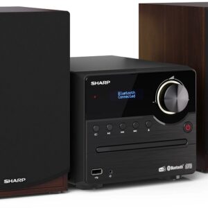 Micro Aparelhagem 45W XL-B517D (Castanho) - SHARP