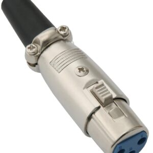 Ficha Canon 3P F?mea Met?lica