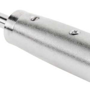 Ficha Adaptadora Canon Macho - Jack 6,5mm Macho Mono