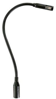 Candeeiro XLR de Haste Flexível - HQ POWER