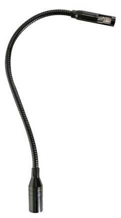 Candeeiro XLR de Haste Flexível - HQ POWER