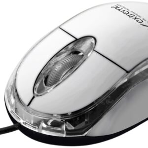 Rato ?ptico USB Extreme CAMILLE 1000DPI (Branco) - ESPERANZA