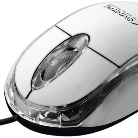 Rato Óptico USB Extreme CAMILLE 1000DPI (Branco) - ESPERANZA