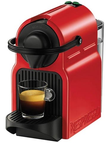 Máquina de Café INISSIA (Vermelho) - NESPRESSO