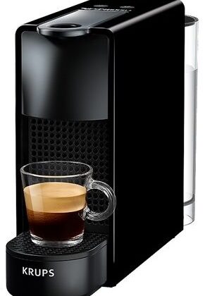 Máquina Café NESPRESSO Essenza Mini (Preto) - KRUPS