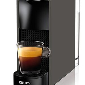 Máquina Café NESPRESSO Essenza Mini (Cinza) - KRUPS