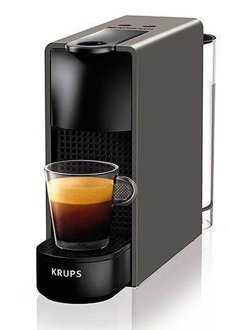 Máquina Café NESPRESSO Essenza Mini (Cinza) - KRUPS