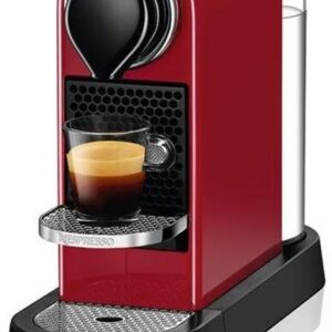 Máquina de Café Nespresso CitiZ (Vermelho) - KRUPS